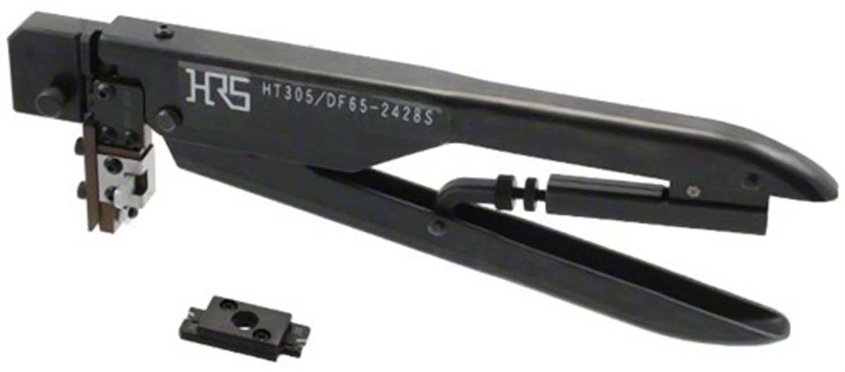 Hirose Hand Ratcheting Crimp Tool for DF65 Connector Contacts