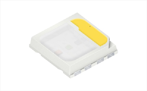 ams OSRAM RGBW LED 5050  SMD, GW J9LHS2.4M-C0C7-2+35+13+40AW-1