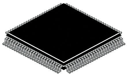 STMicroelectronics STM32L486VGT6, 32 bit ARM Cortex M4, STM32L486VG Microcontroller, 80 MHz, 1MB FLASH, 100-Pin LQFP
