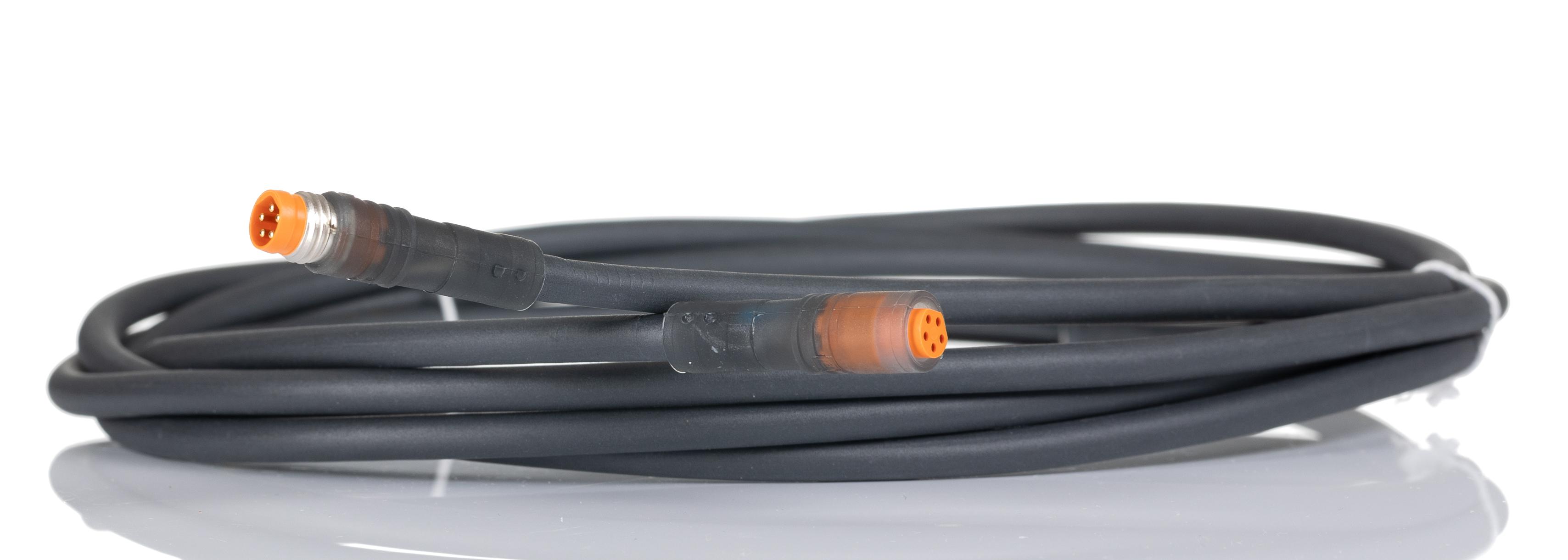 Lumberg Automation Male 5 way Female 5 way M8 Sensor Actuator Cable
