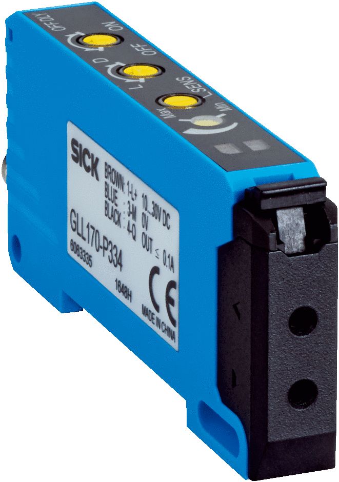 SICK Glass, Plastic Fibre Optic Sensor 0 to 190 (Proximity System) mm, 0 → 800 (Through-Beam System) mm, PNP