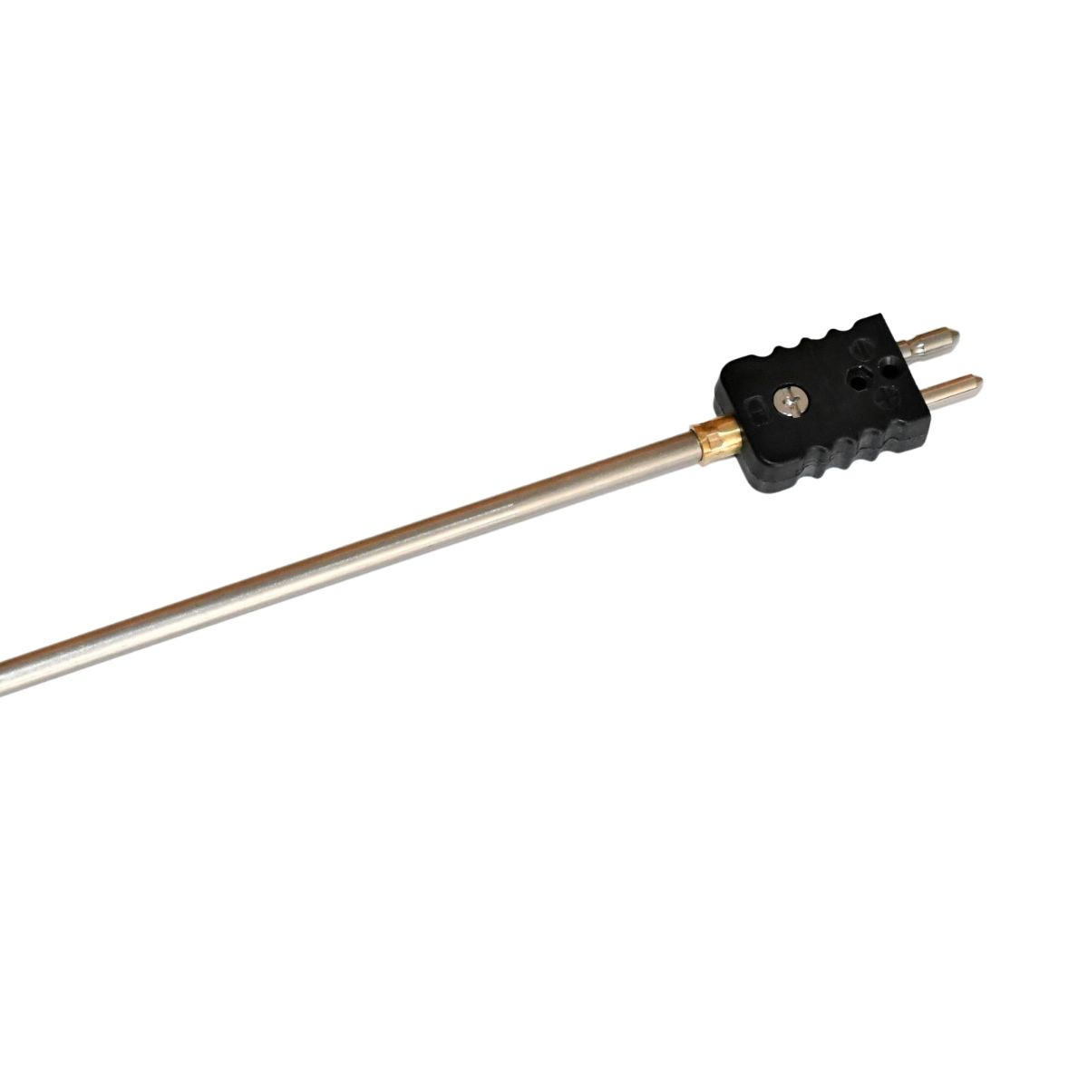 Electrotherm282 Type J Thermocouple 1000mm Length, 6mm Diameter, 0°C → +700°C