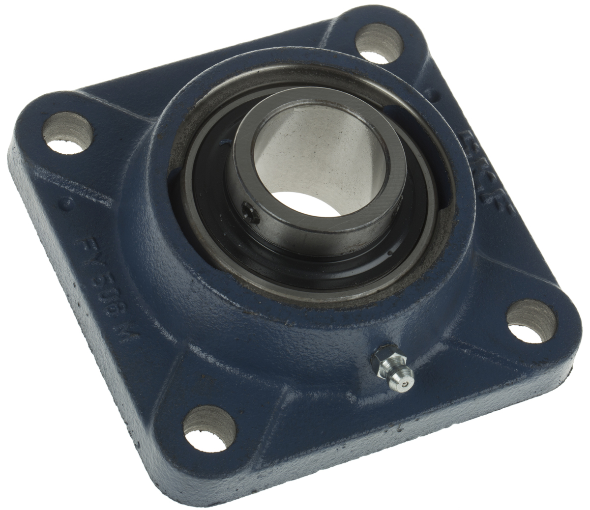 4 Hole Flange Bearing Unit, FY 30 TF, 30mm ID