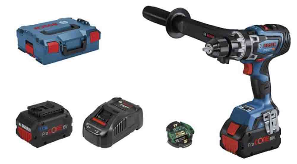 Bosch GSB Keyless 18V Cordless Drill Driver Li-Ion