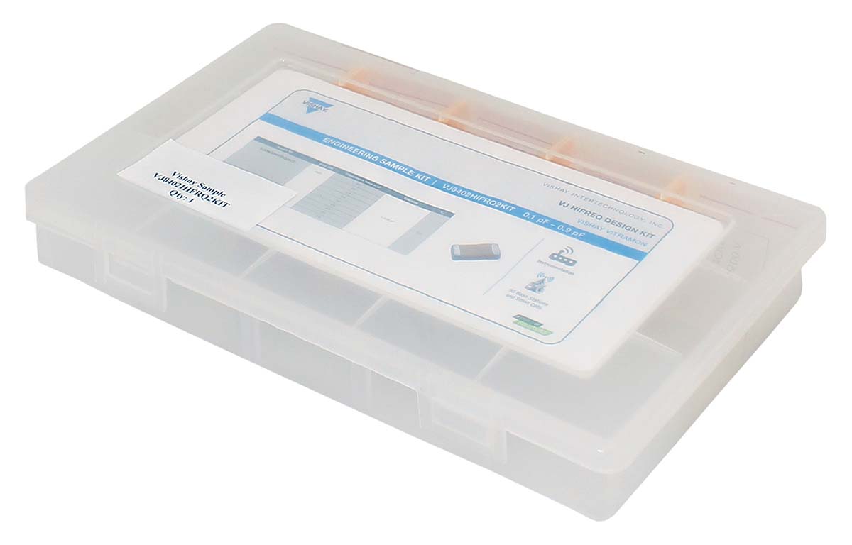 Vishay, Surface Mount Ceramic Capacitor Kit 15 pieces