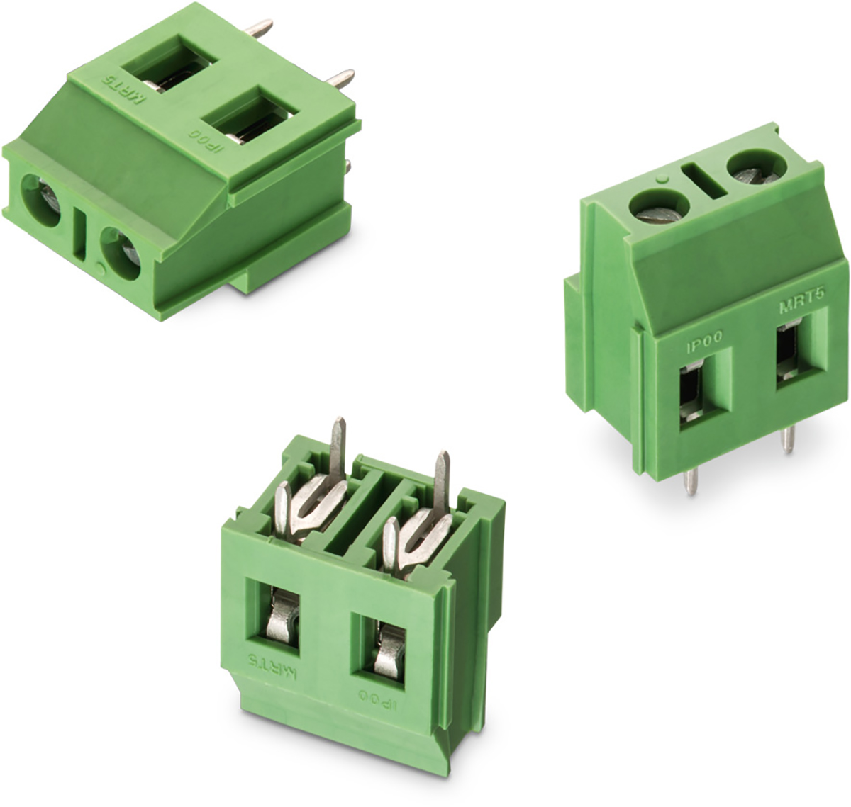 Wurth Elektronik 2544 Series PCB Terminal Block, 3-Contact, 7.62mm Pitch, Through Hole Mount, 1-Row, Solder Termination