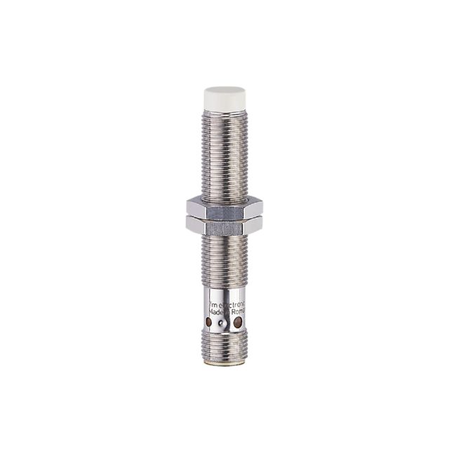 ifm electronic Inductive Threaded Barrel Proximity Sensor, M12, 7 mm Detection, PNP NO, 10 → 60 V dc