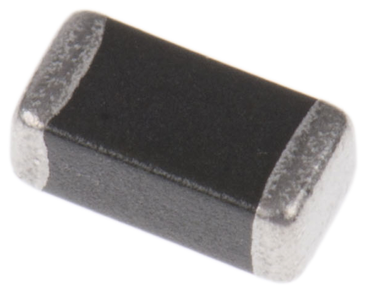 EPCOS, CT/B Multilayer Varistor 600pF 1A, Clamping 54V, Varistor 29.7 → 36.3V, 1206 (3216M)