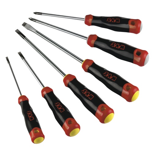SAM Screwdriver Set, 6-Piece