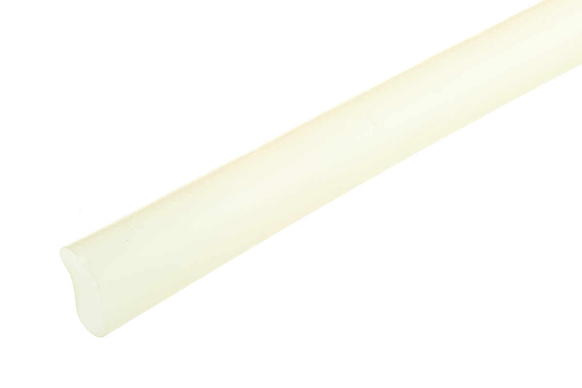 TE Connectivity Heat Shrink Tubing, Clear 12.7mm Sleeve Dia. x 1.2m Length 2:1 Ratio, KYNAR Series