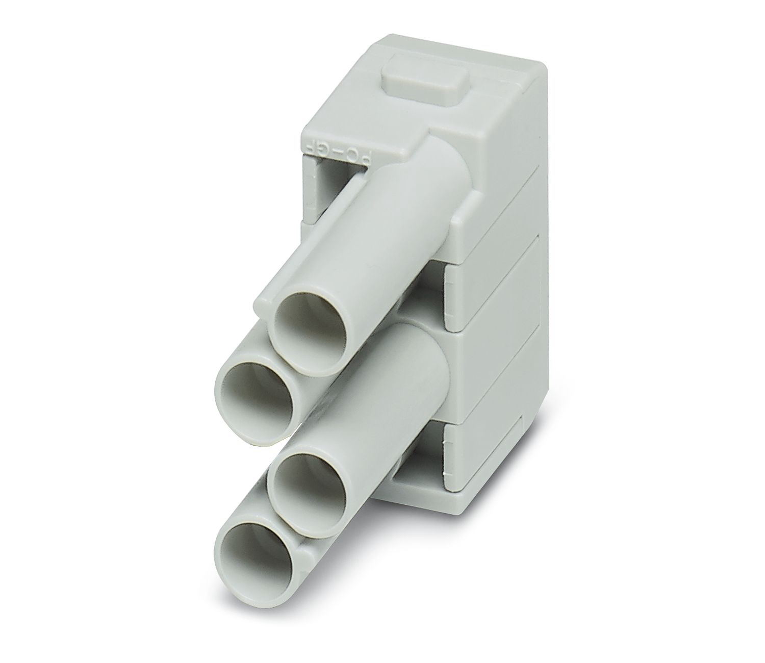 Phoenix Contact Heavy Duty Power Connector Module, 40A, Female, HC-M-04 Series, 4 Contacts
