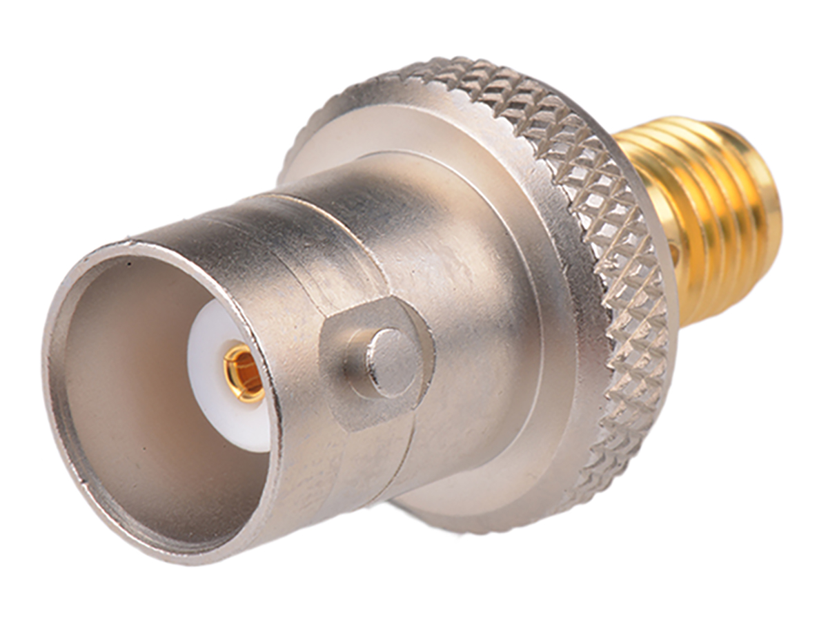 Rosenberger Straight 50Ω RF Adapter SMA Socket to BNC Socket 10GHz