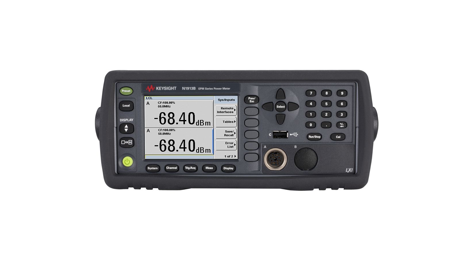 Keysight Technologies EPM RF Power Meter, DC → 120GHz