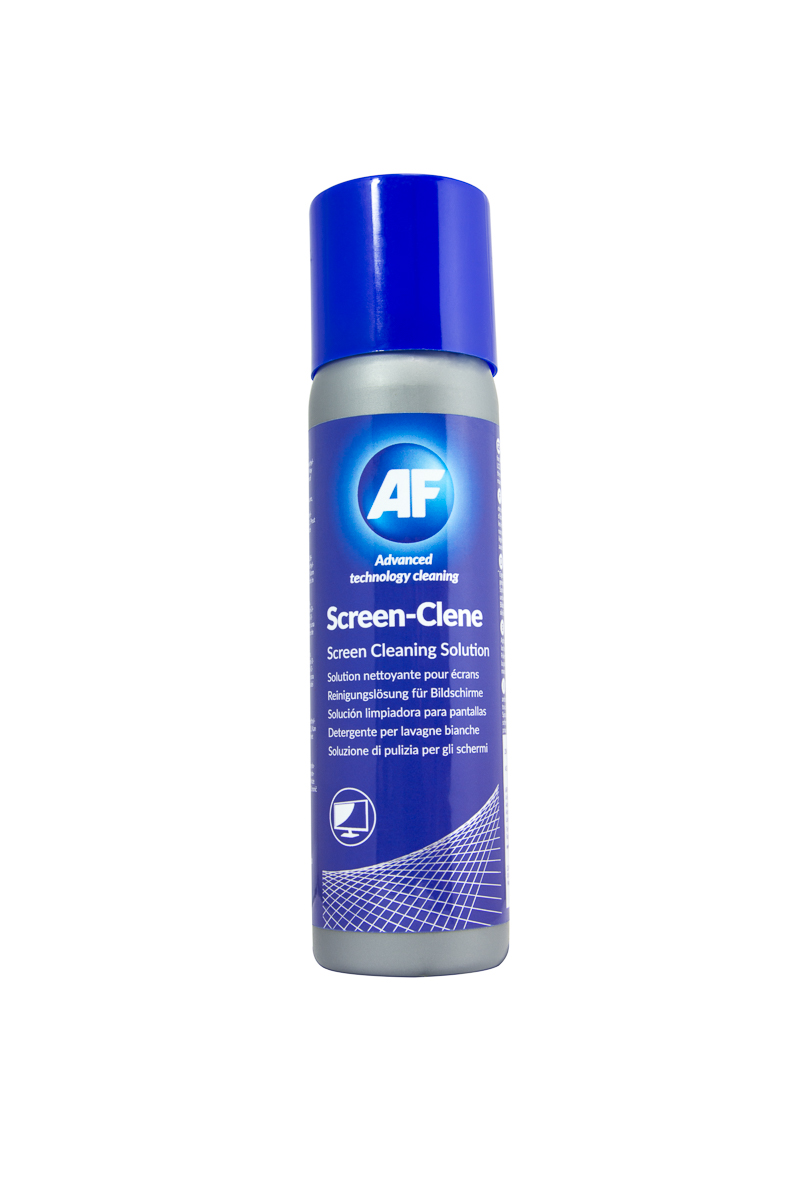 AF Screne-Clene Screen Cleaner 250 ml Aerosol