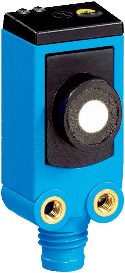 SICK Ultrasonic Block Proximity Sensor, 100 mm Detection, NPN, 15 → 30 V dc