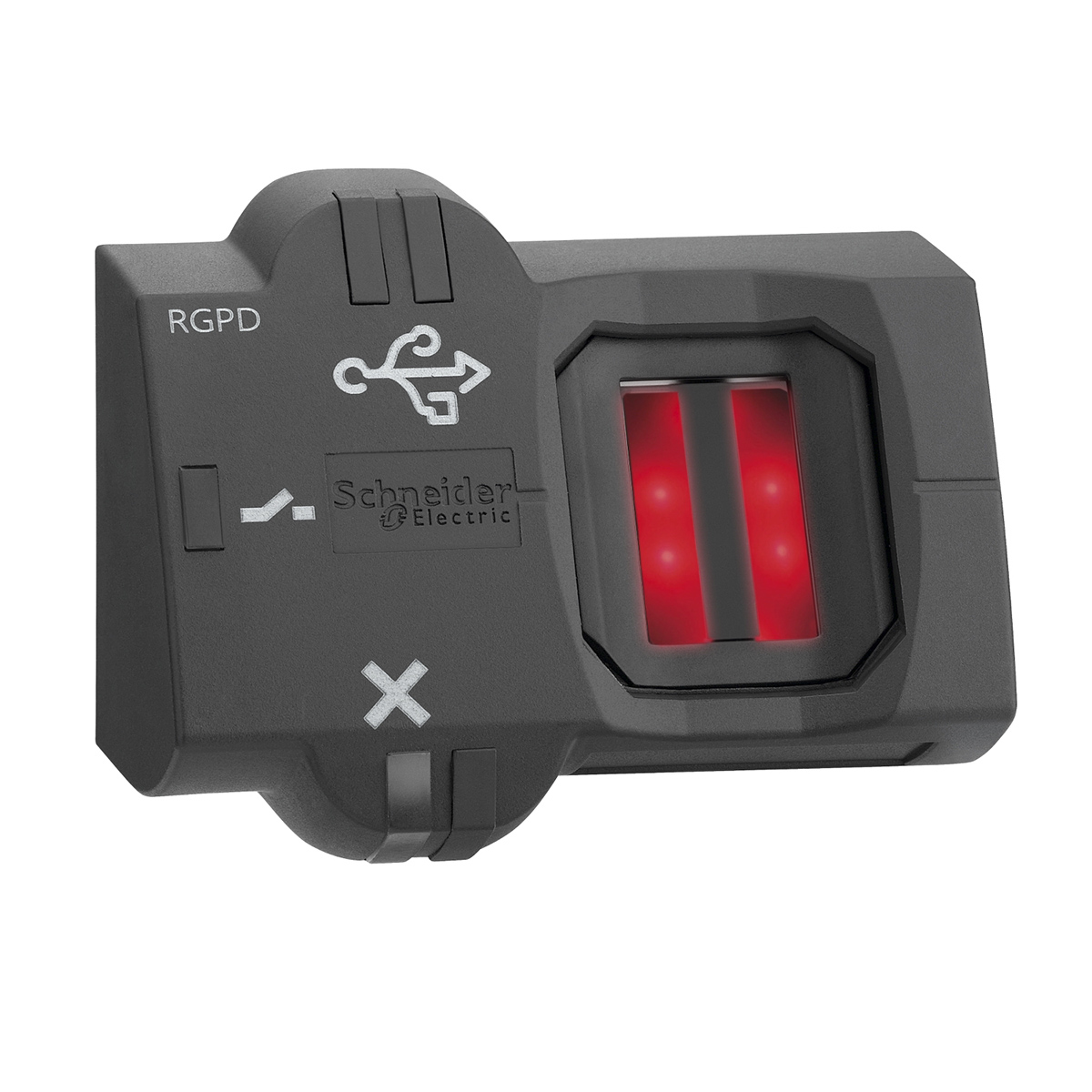 Schneider Electric Harmony Series Push Button Complete Unit, 22mm Cutout