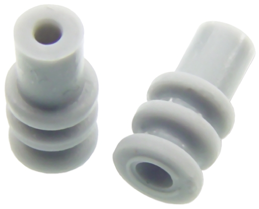 ITT Cannon, 121 Connector Seal Wire Seal diameter 3.9mm for use with APD Series