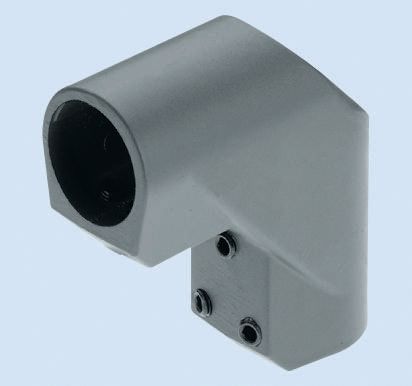 Rose 90° Connector, Connecting Component, Strut Profile 48 mm