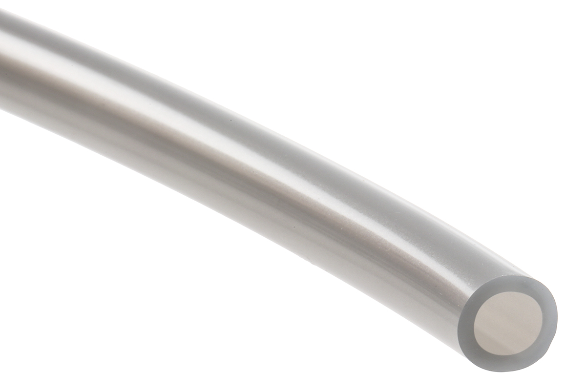 SMC Compressed Air Pipe Silver Polyurethane 8mm x 20m TU Series