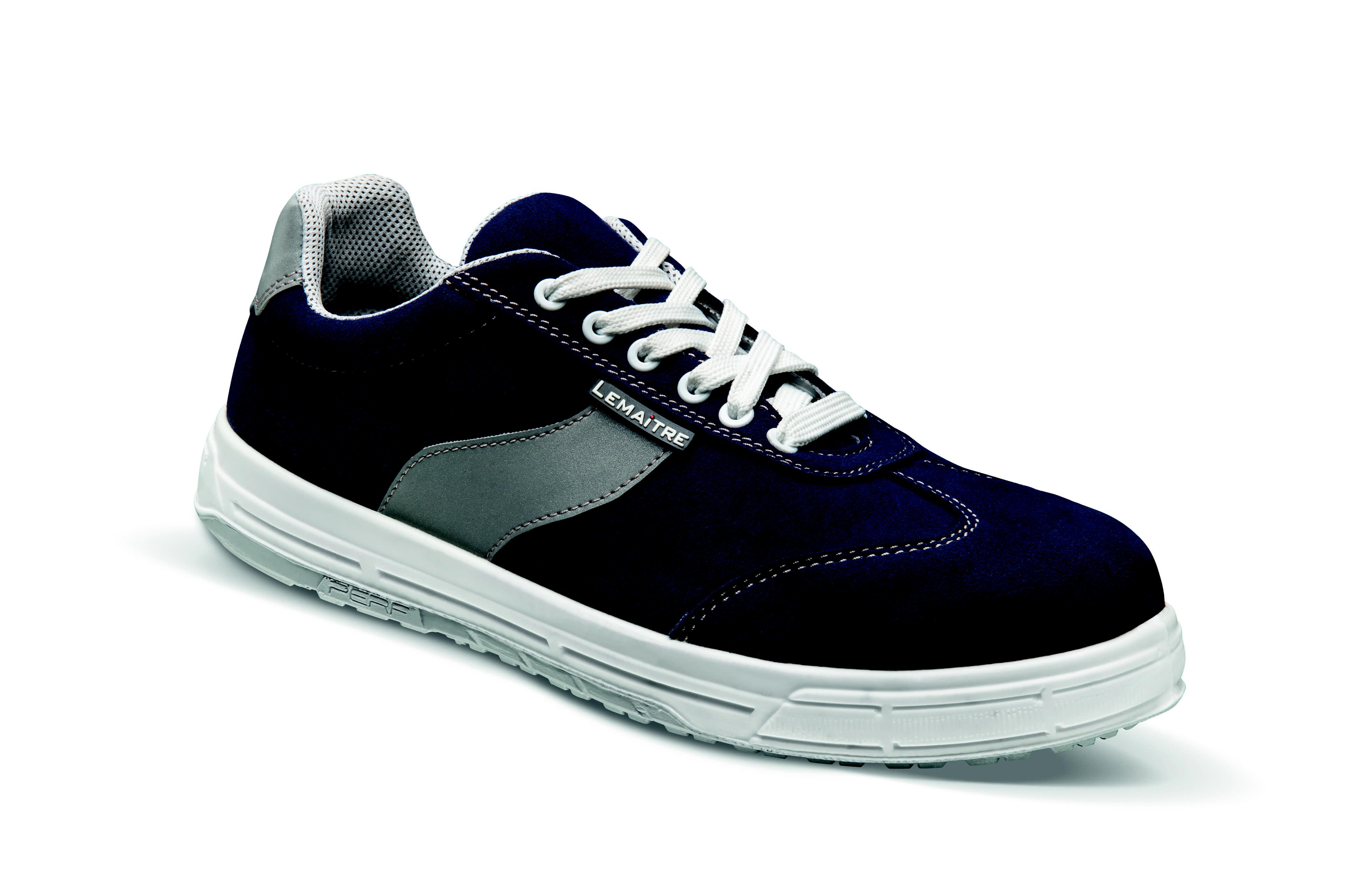 LEMAITRE SECURITE OCEAN S3 Unisex Blue Stainless Steel Toe Capped Safety Shoes, UK 9, EU 43
