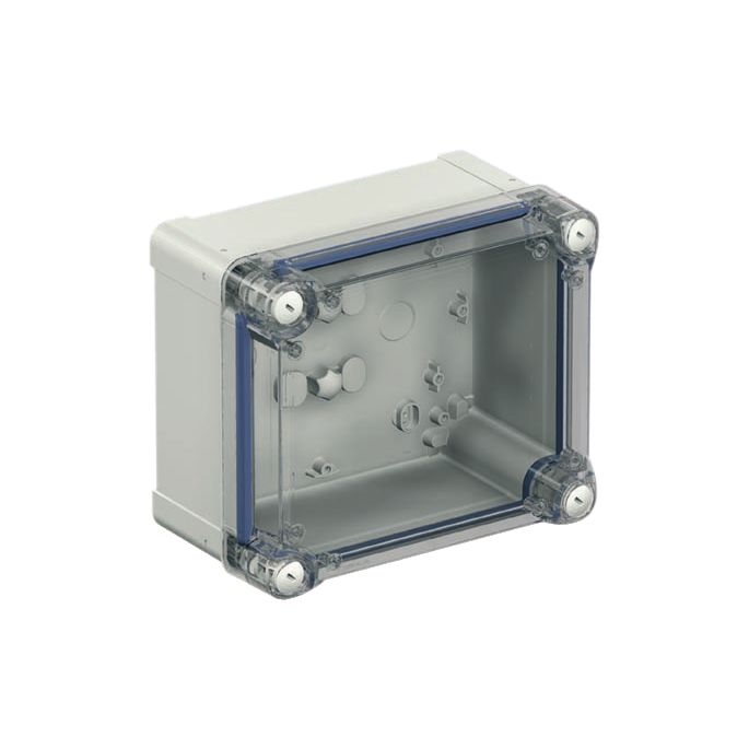 Schneider Electric PanelSeT Series Polycarbonate Wall Box, IP66, 192 mm x 121 mm x 105mm