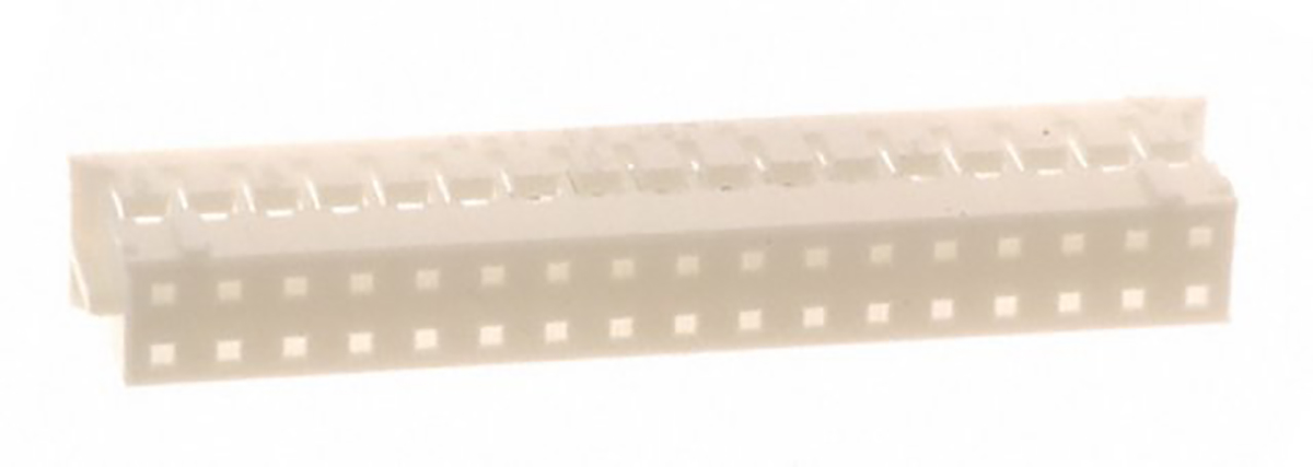 JST, PHD Female Connector Housing, 2mm Pitch, 34 Way, 2 Row