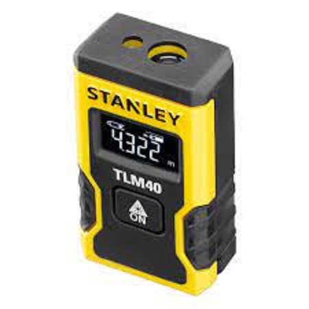 Stanley Laser Measure, 12m Range, ±6 mm Accuracy