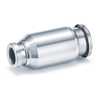 SMC KQB2H Series Different Diameter Straight, 3.2 mm to 4 mm, Tube-to-Tube Connection Style, KQB2H23-04
