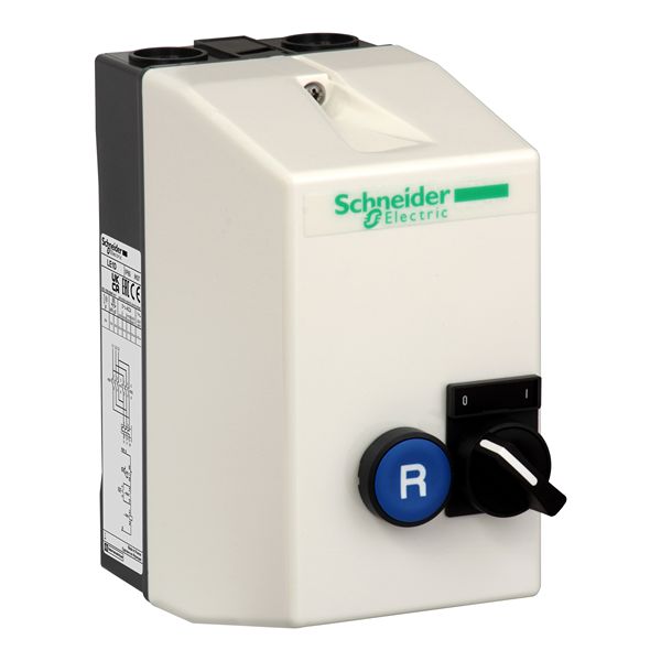 Schneider Electric TeSys LE DOL Starter, DOL, 4 kW, 230 V, IP65