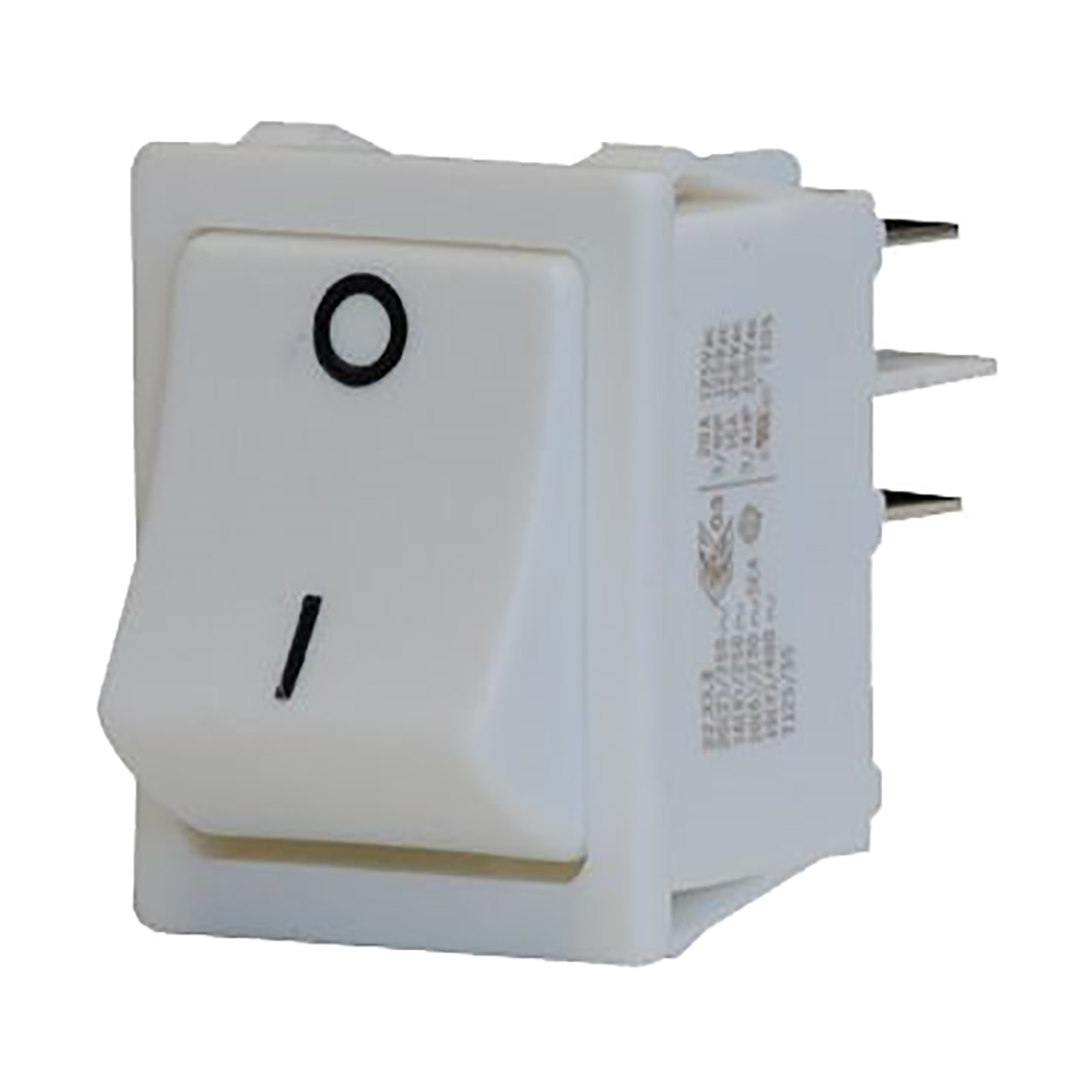 Molveno SPST, On-Off Rocker Switch Panel Mount