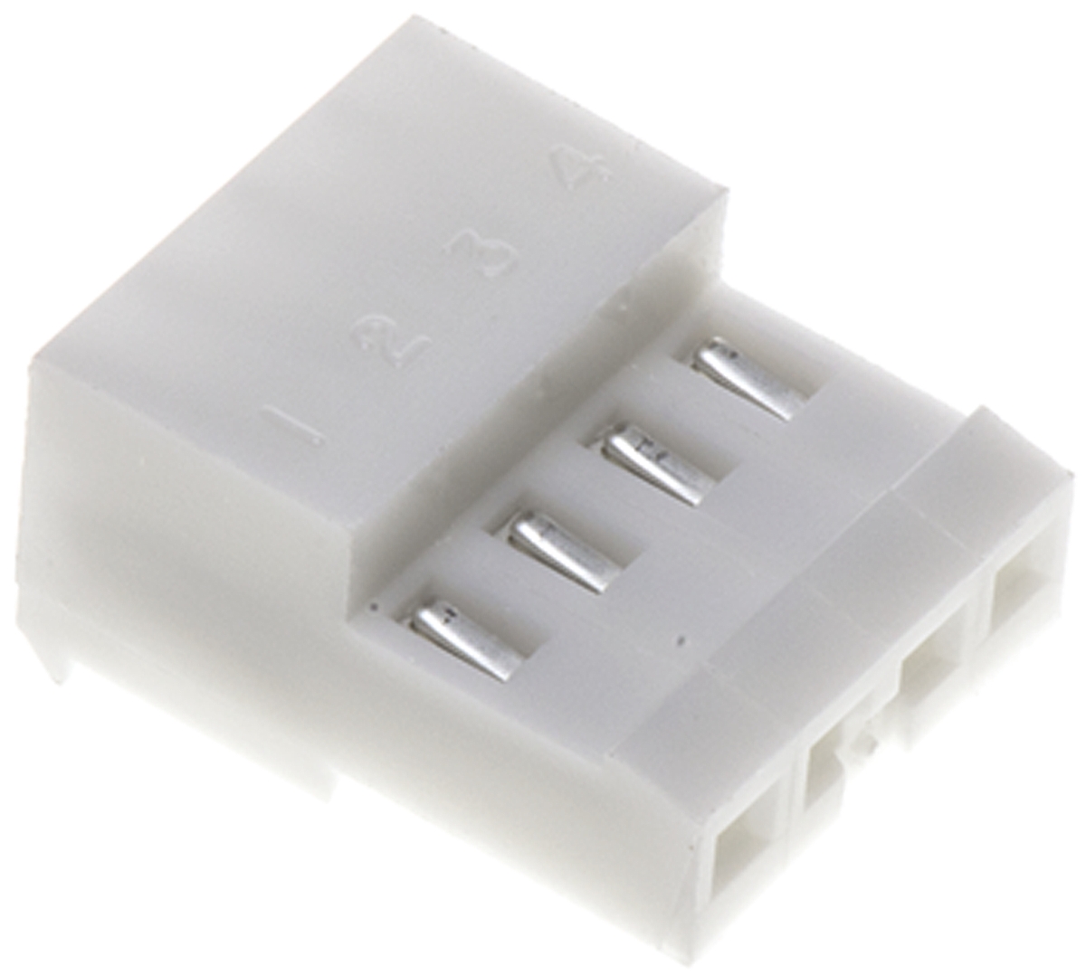 TE Connectivity 4-Way IDC Connector Socket for Cable Mount, 1-Row