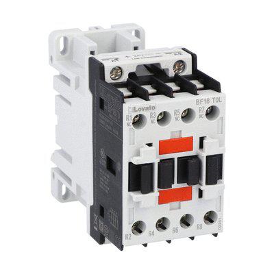 Lovato BF18 Contactor, 24 V dc Coil, 4-Pole, 32 A, 36 kW, 4NC, 690 V