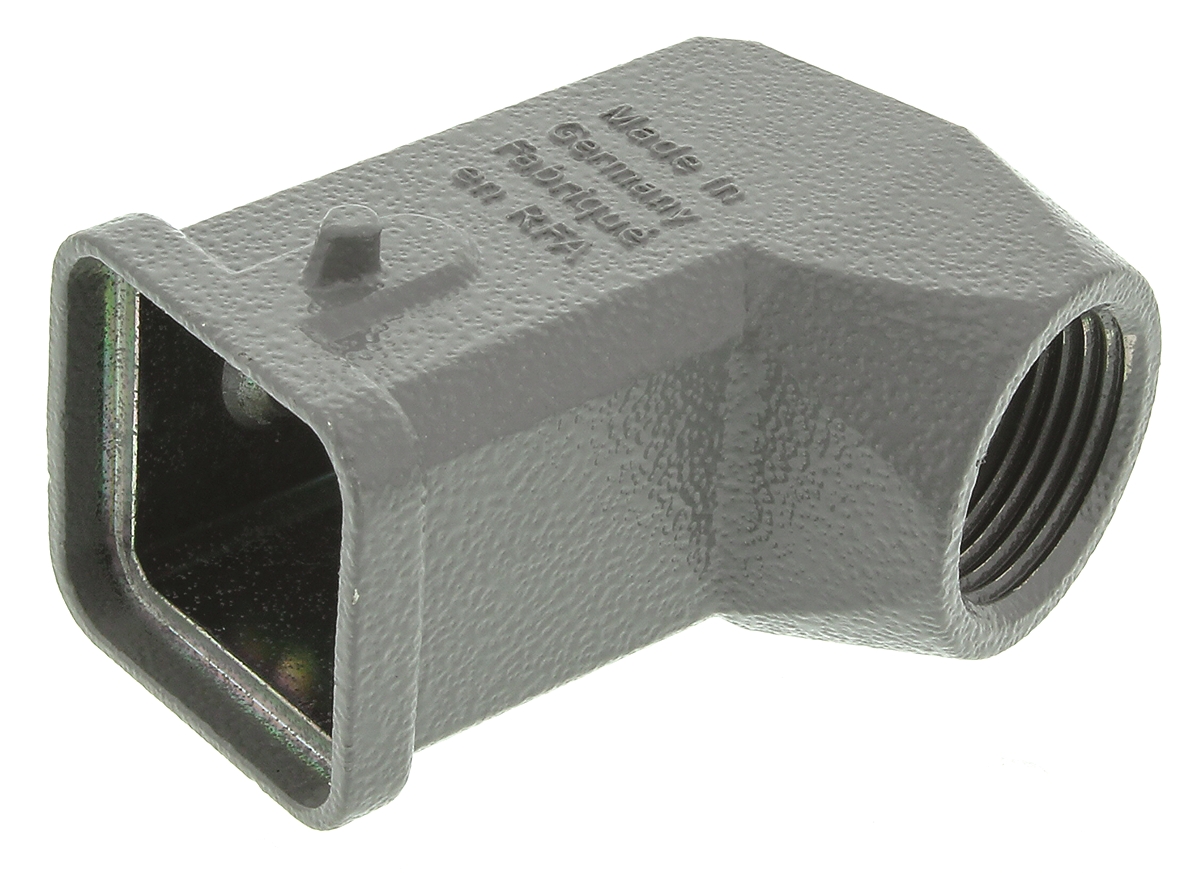 HARTING Han A Heavy Duty Power Connector Hood, PG11 Thread, Side Entry