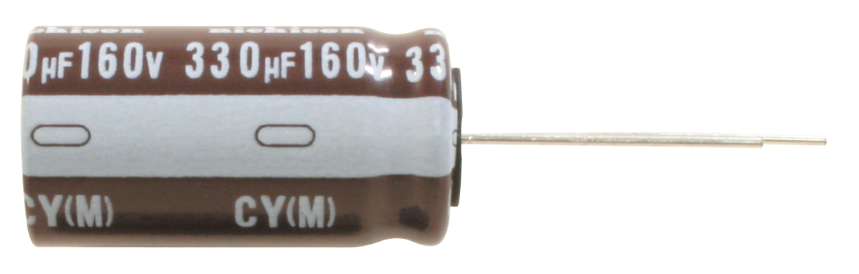 Nichicon 47μF Aluminium Electrolytic Capacitor 400V dc, Radial, Through Hole - UCY2G470MHD1TN