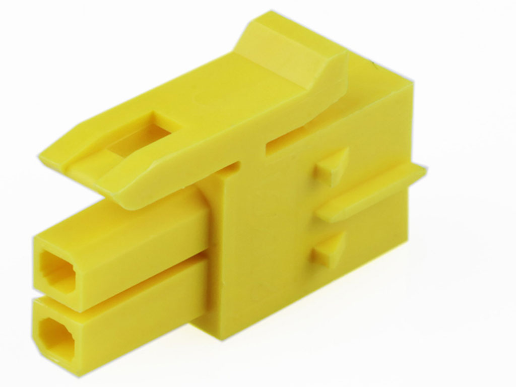 Molex, 206461 Receptacle Connector Housing, 3mm Pitch, 2 Way, 2 Row