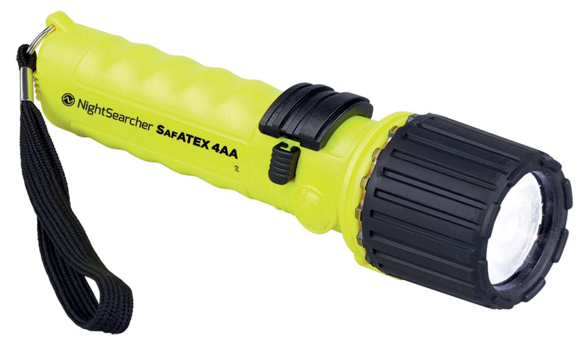 Nightsearcher ATEX, IECEx LED Torch 185 lm