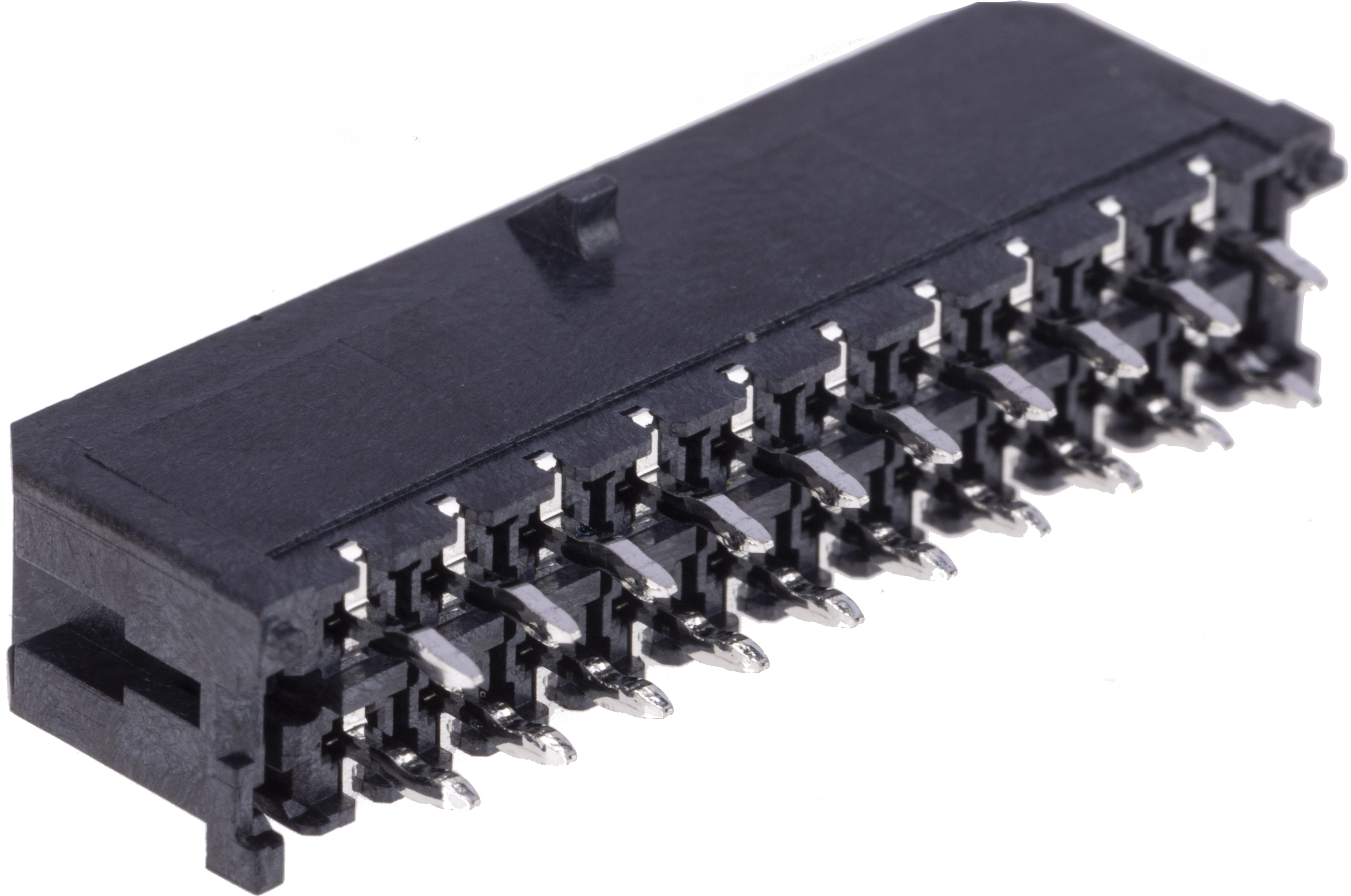 Molex Micro-Fit 3.0 Series Straight Through Hole PCB Header, 20 Contact(s), 3 mm Pitch, 2 Row, Shrouded