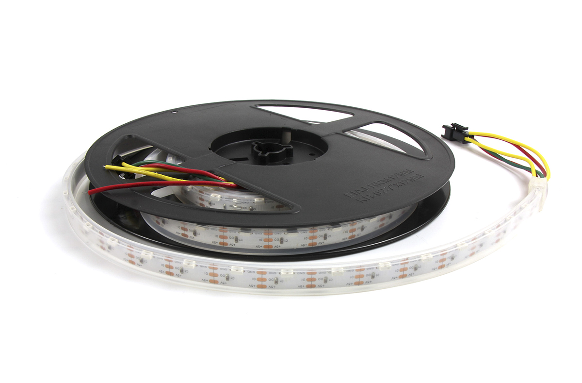 Intelligent LED Solutions 5V dc RGB LED Strip Light, 2m Length