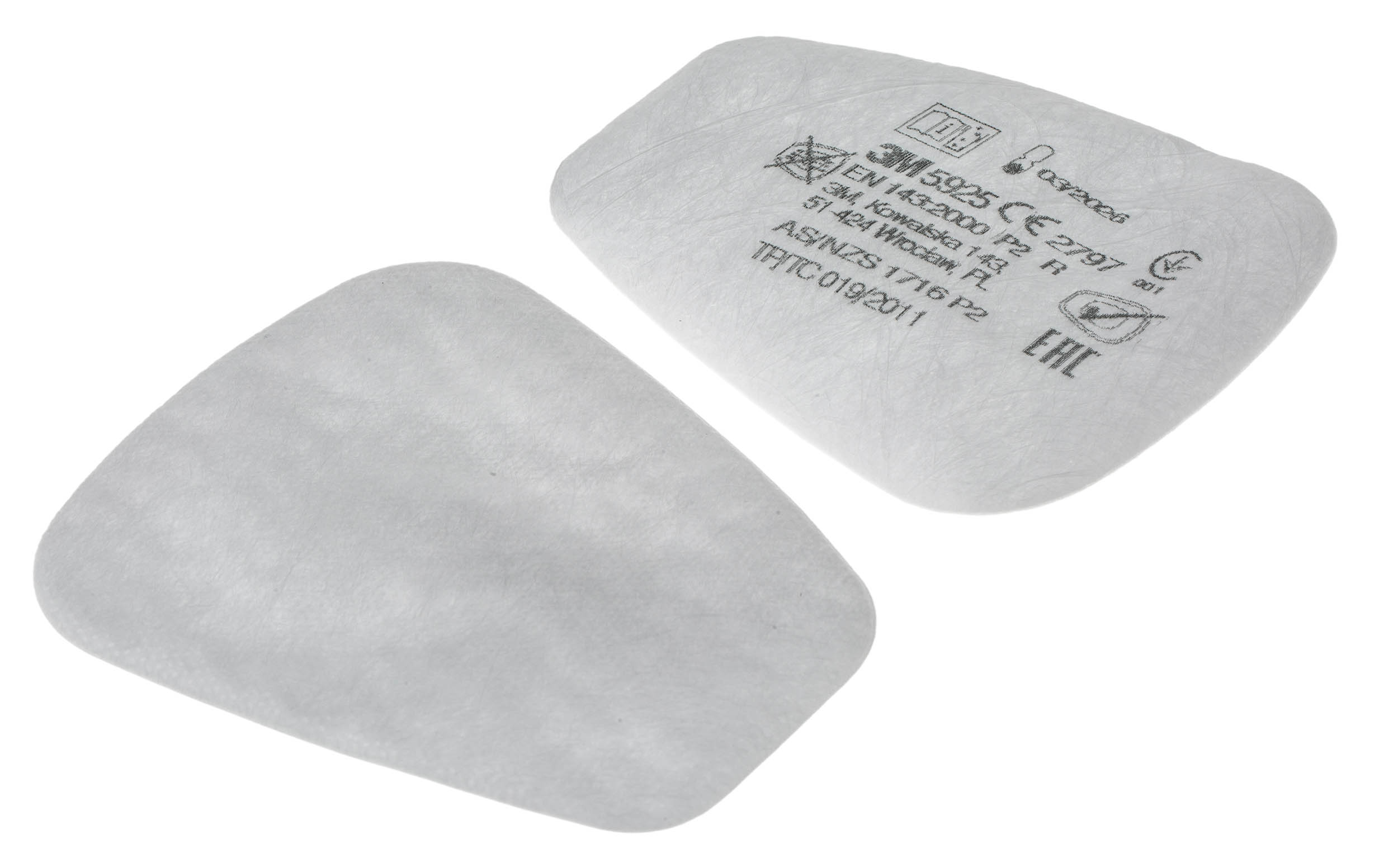 Filter 3M Dust for use with 3M 6000 Series Respirator, 3M 7000 Series Respirator 5925 P2