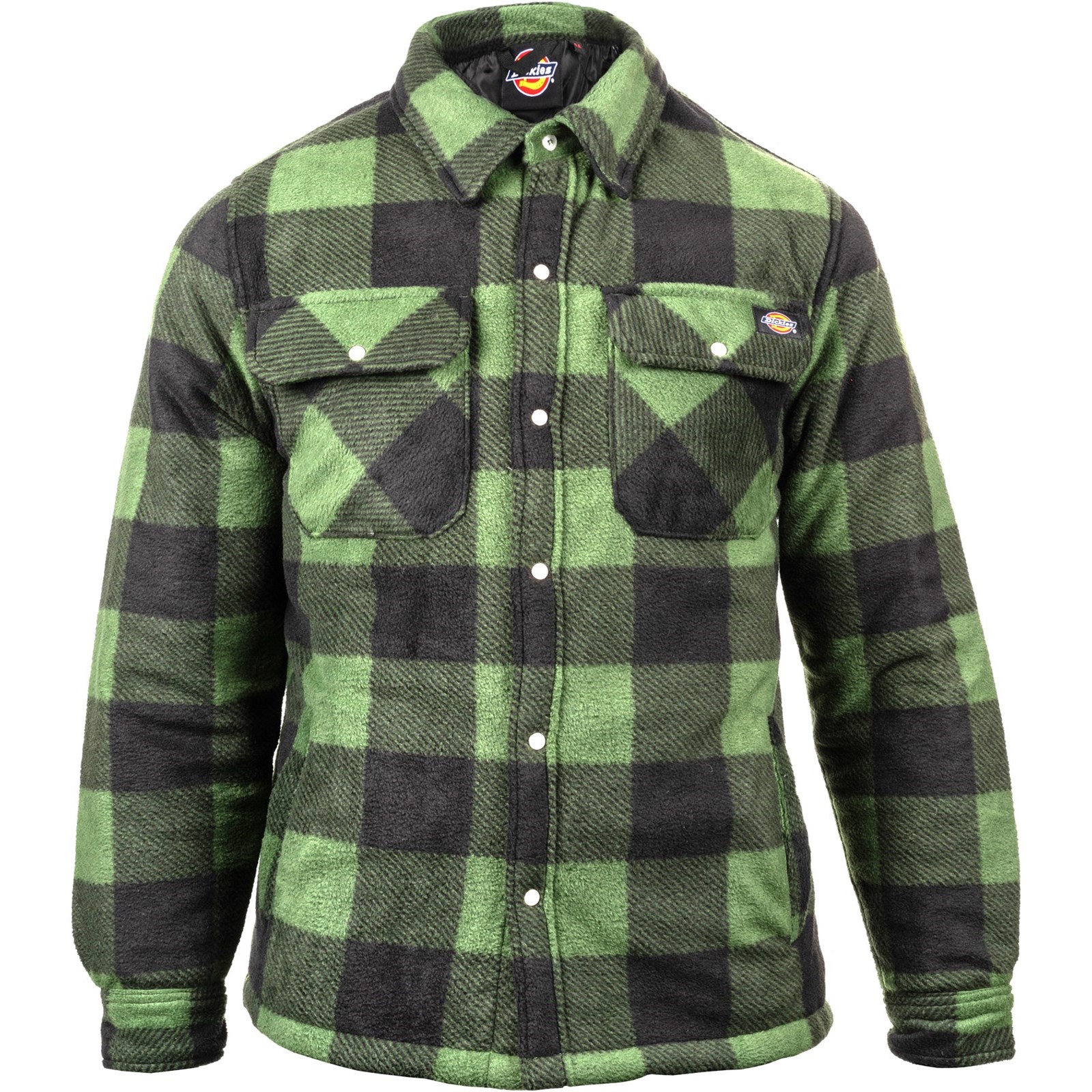 Dickies DK0A4XTA Green Shirt, UK XL, EU XL