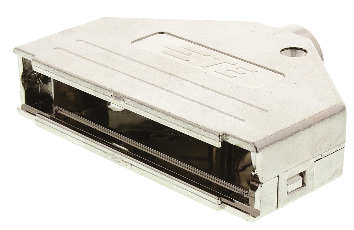 TE Connectivity ADK Series ABS D Sub Backshell, 37 Way, Strain Relief