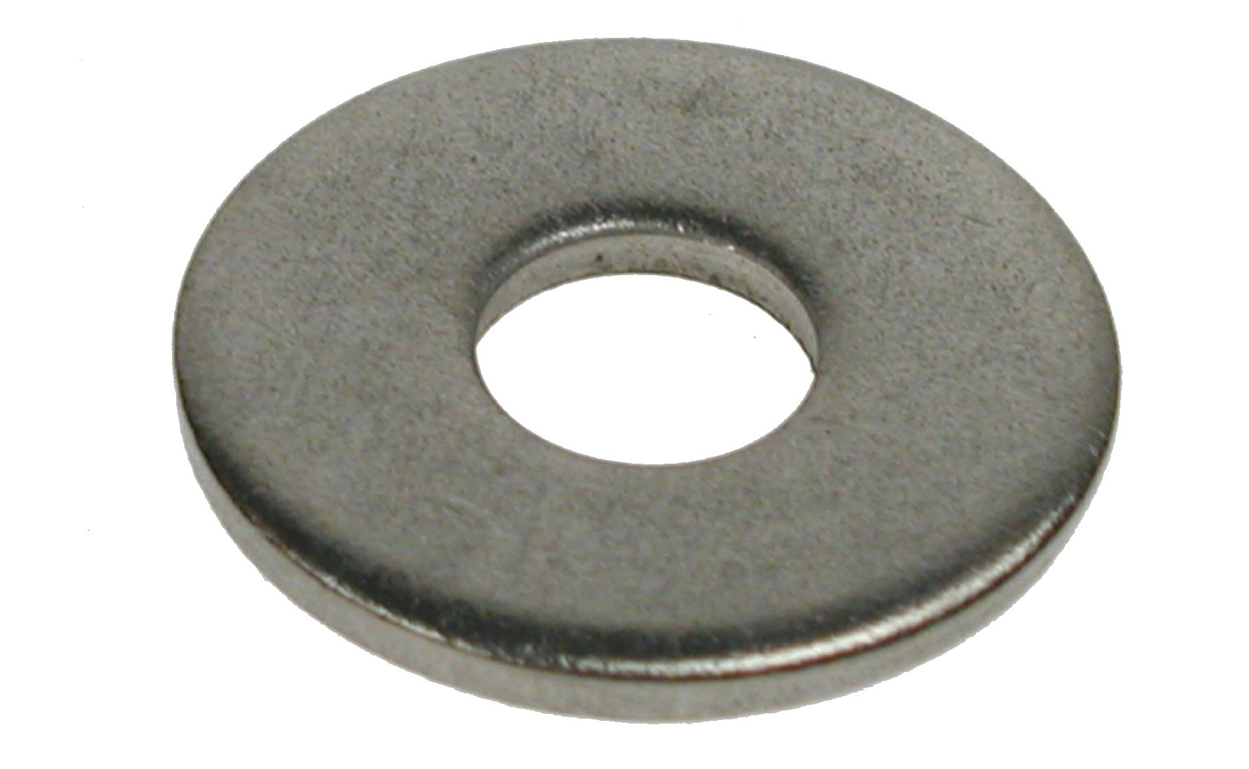 RS PRO A2 304 A2/304 Stainless Steel Plain Washers, M3, DIN 9021