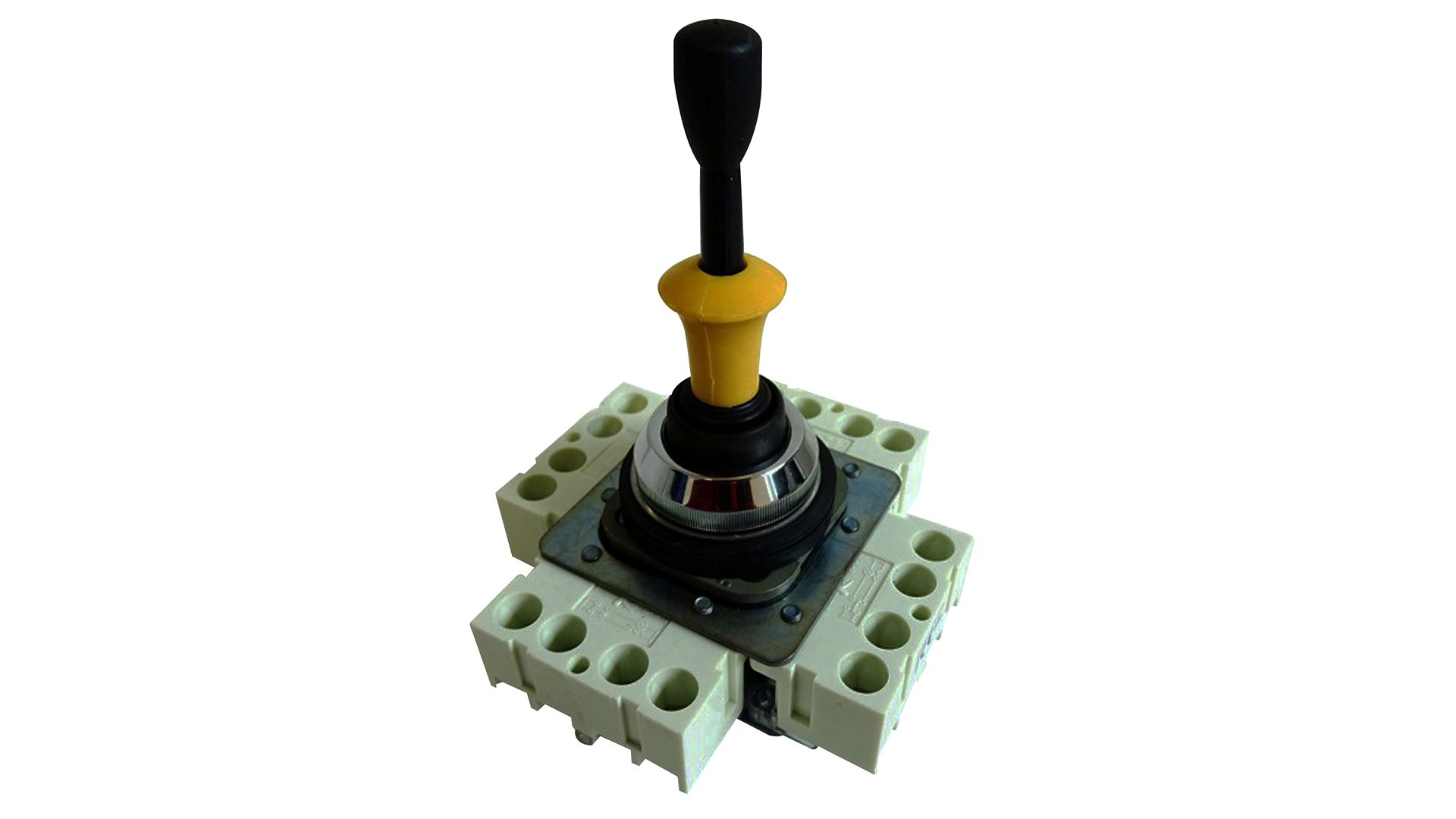 Schneider Electric Harmony Series Push Button, 30mm Cutout, 1 F/O, 120 V dc, 230 V ac