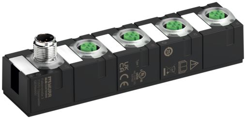 Murrelektronik Limited MVP12-P3 Series Sensor Hub, M12