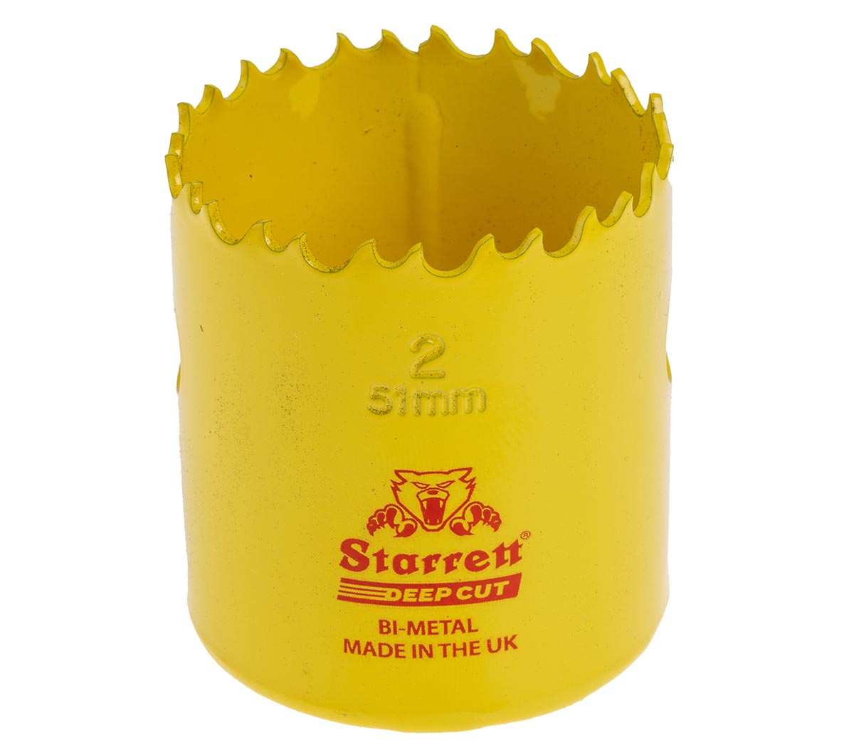Starrett HSS 51mm Hole Saw