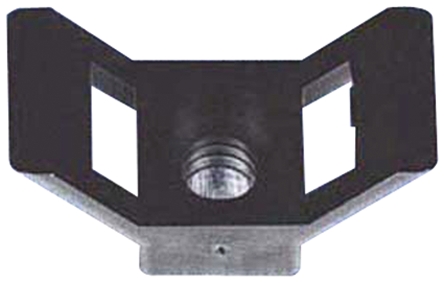 Thomas & Betts Cable Ties, 22.9mm x 13.8 mm, Black Polyamide, Pk-100