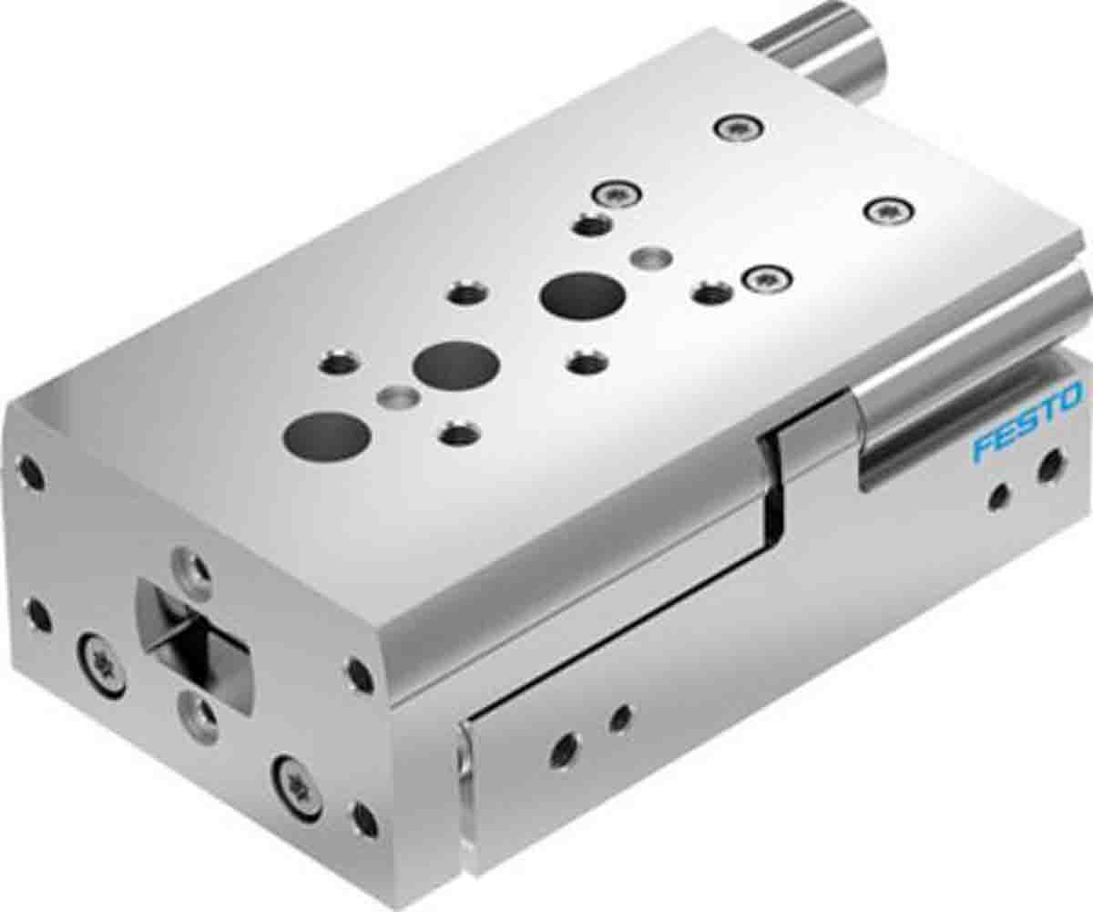 Festo Pneumatic Guided Cylinder - 8085134, 16mm Bore, 50mm Stroke, DGST Series, Double Acting