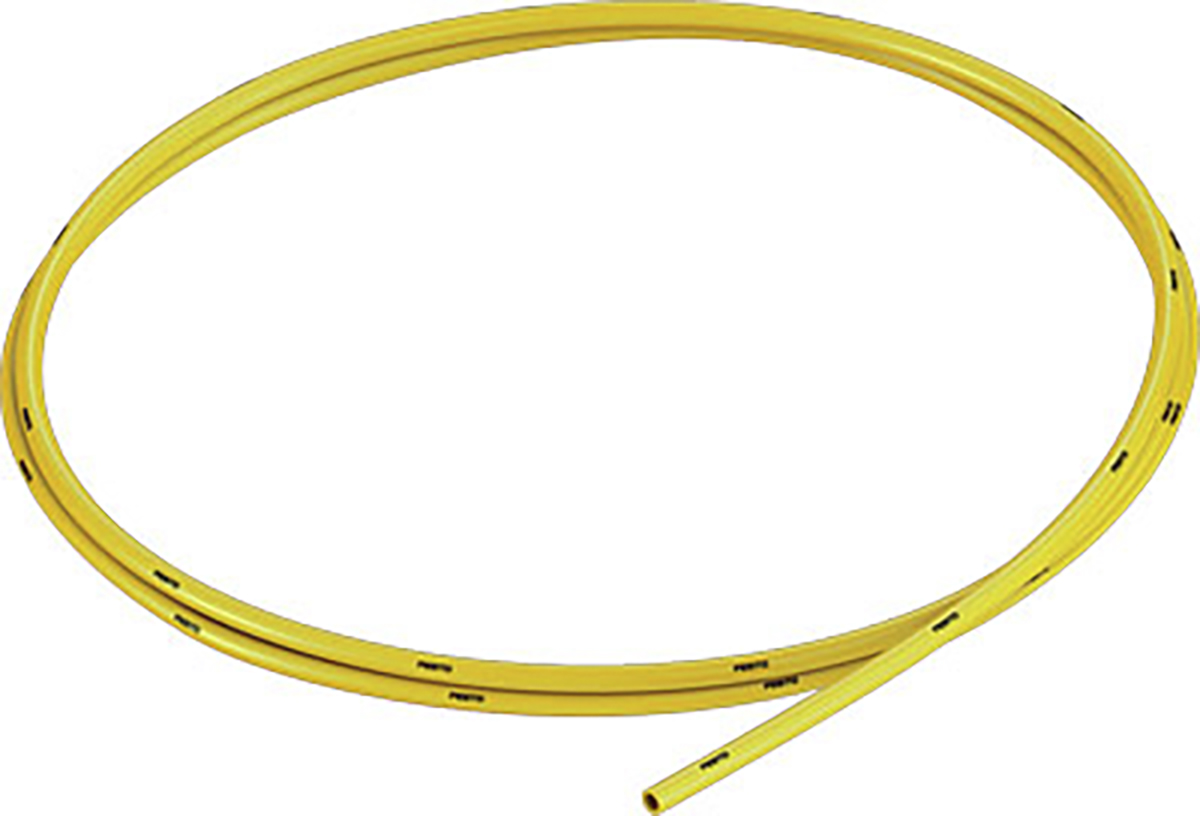 Festo Compressed Air Pipe Yellow Polyurethane 3mm x 50m PUN-H Series, 558298