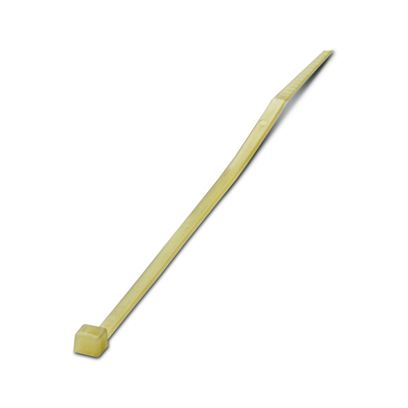 Phoenix Contact Cable Ties, Standard, 98mm x 2.5 mm, Clear Polyamide, Pk-100