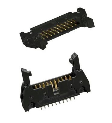 3M 3000 Series Straight Through Hole PCB Header, 34 Contact(s), 2.54 mm Pitch, 2 Row, Shrouded
